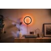 Philips Hue Ambiance White & Color Sana Wandlamp LED Zwart, 1-licht, Kleurwisselaar