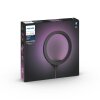 Philips Hue Ambiance White & Color Sana Wandlamp LED Zwart, 1-licht, Kleurwisselaar