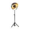 Ideallux STAGE Staande lamp Goud, Zwart, 1-licht