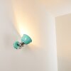 Borik Muurlamp Turquoise, 1-licht