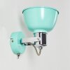 Borik Muurlamp Turquoise, 1-licht