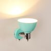 Borik Muurlamp Turquoise, 1-licht