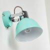 Borik Muurlamp Turquoise, 1-licht