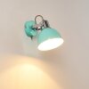 Borik Muurlamp Turquoise, 1-licht