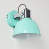 Borik Muurlamp Turquoise, 1-licht