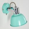 Borik Muurlamp Turquoise, 1-licht