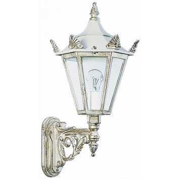 Albert 1806 Buiten muurverlichting Goud, Wit, 1-licht