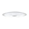 EGLO MORATICA-A Plafondlamp LED Transparant, Helder, Wit, 1-licht, Afstandsbediening