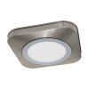 Eglo OLMOS Plafondlamp LED Chroom, Nikkel mat, 1-licht