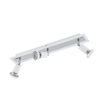 Eglo SARRIA Plafond spot LED, 3-lichts