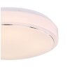 Globo KALLE Plafondlamp LED Wit, 1-licht