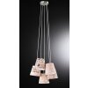 Honsel Multi Hanglamp Chroom, 5-lichts