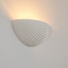 Garessio Muurlamp Wit, 1-licht