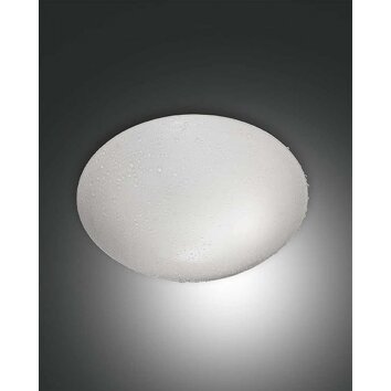 Fabas Luce PANDORA Plafondlamp Wit, 1-licht