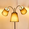 Ascona Staande lamp Nikkel mat, 3-lichts