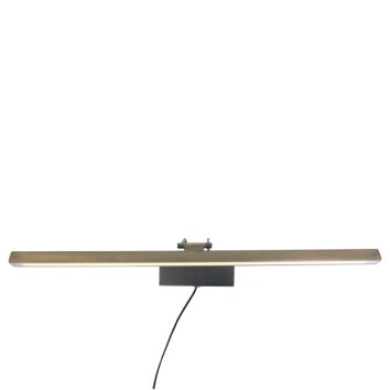 Steinhauer Litho Muurlamp LED Brons, 1-licht