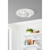 Eglo RONZANO Inbouw verlichting LED Zilver, Wit, 1-licht