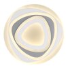 Globo SABATINO Plafondlamp Wit, 1-licht