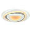 Globo SABATINO Plafondlamp Wit, 1-licht