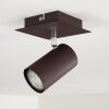 Zuoz Plafondlamp Roest, 1-licht