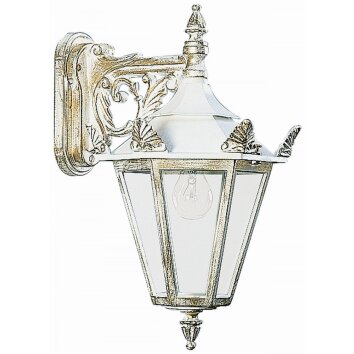 Albert 1807 Buiten muurverlichting Goud, Wit, 1-licht