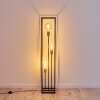 Ibusuki Staande lamp Goud, Messing, Zwart, 3-lichts