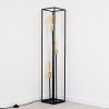 Ibusuki Staande lamp Goud, Messing, Zwart, 3-lichts