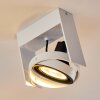 Grytgol Plafondlamp Wit, 1-licht