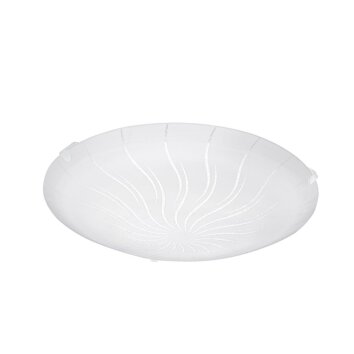 Eglo MARGITTA 1 Plafondlamp LED Wit, 1-licht