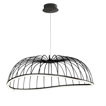 Mantra CELESTE Hanglamp LED Zwart, 1-licht