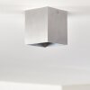 Curacao Plafondlamp Zilver, 1-licht