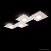 Grossmann KARREE Plafondlamp LED Aluminium, Koperkleurig, 4-lichts