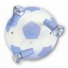 Waldi Fußball Plafondlamp Blauw, 3-lichts