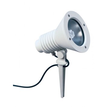 Albert 2183 Tuinspot Wit, 1-licht