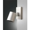 Fabas Luce Modo Muurlamp Aluminium, 1-licht