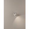 Fabas Luce Modo Muurlamp Aluminium, 1-licht