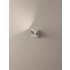 Fabas Luce Modo Muurlamp Aluminium, 1-licht