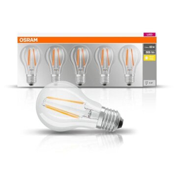 Osram LED E27 6,5 Watt 2700 Kelvin 806 Lumen