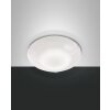 Fabas Luce Ostuni Plafondlamp LED Wit, 1-licht