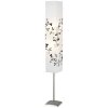 Brilliant Nerva Staande lamp Grijs, Wit, 2-lichts