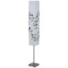 Brilliant Nerva Staande lamp Grijs, Wit, 2-lichts