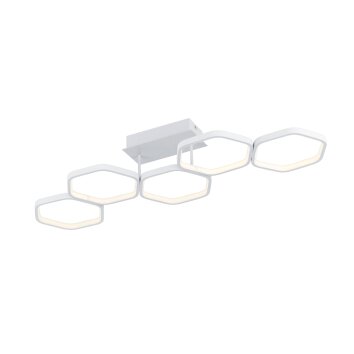 Reality Vigo Plafondlamp LED Wit, 1-licht