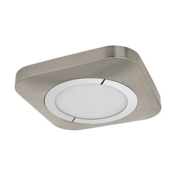 Eglo PUYO Plafondlamp LED Nikkel mat, 1-licht