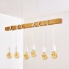 Barbengo Hanglamp Wit, 6-lichts