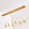 Barbengo Hanglamp Wit, 6-lichts