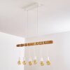 Barbengo Hanglamp Wit, 6-lichts