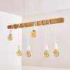 Barbengo Hanglamp Wit, 6-lichts