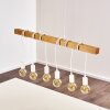 Barbengo Hanglamp Wit, 6-lichts