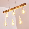 Barbengo Hanglamp Wit, 6-lichts