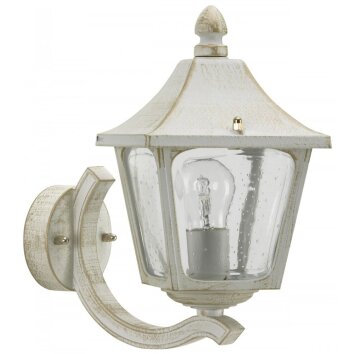 Albert 1820 Buiten muurverlichting Goud, Wit, 1-licht